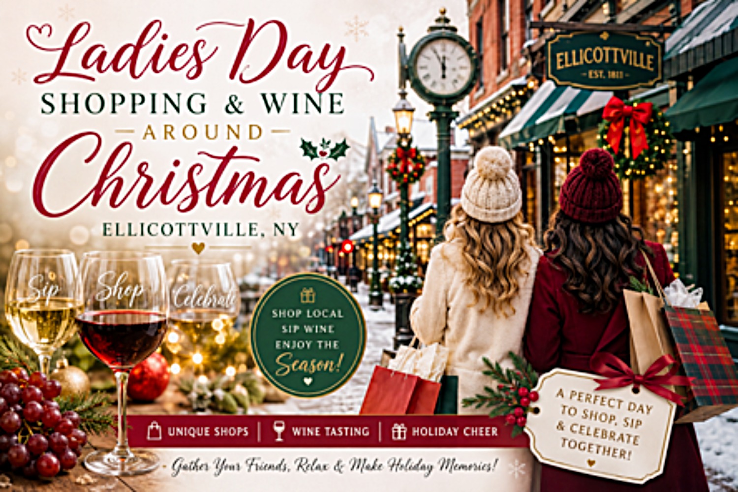 Ladies\' Day Out - Holiday In The Valley - Sun., Nov. 22, 2026
